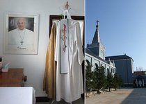 차쿠성당 제의실