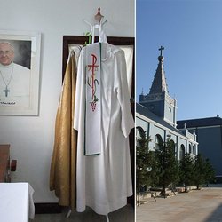 차쿠성당 제의실