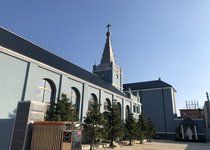 차쿠성지 성당 & 성모상